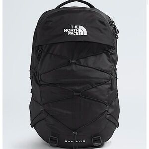 The North Face Black Borealis Backpack